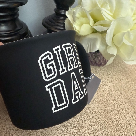NWT GIRL DAD Soft Touch Ceramic Mug - Picture 2 of 4